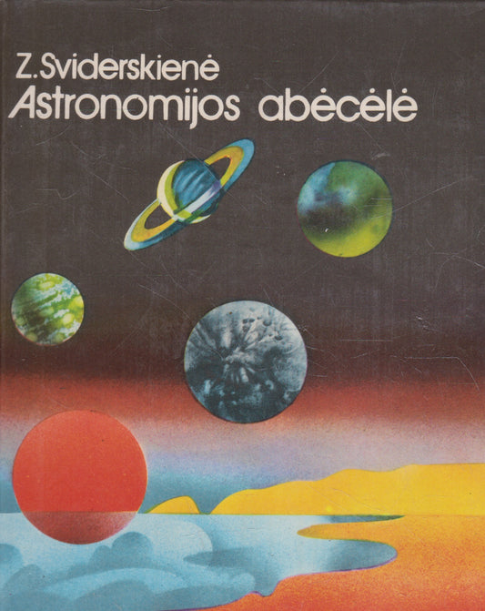 Z. Sviderskienė - Astronomijos abėcėlė