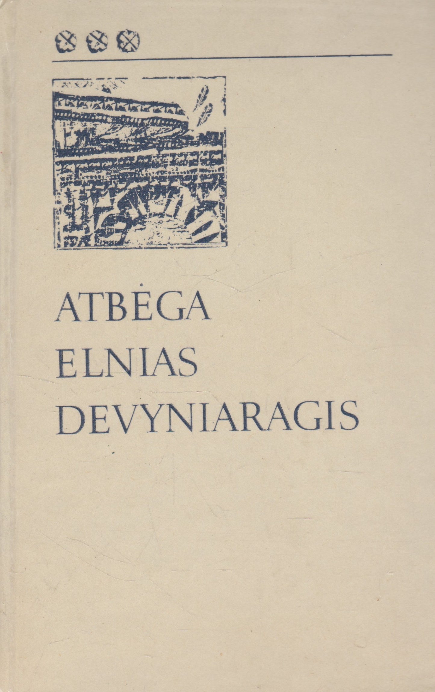 Atbėga elnias devyniaragis