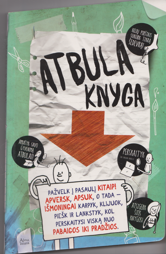 Atbula Knyga