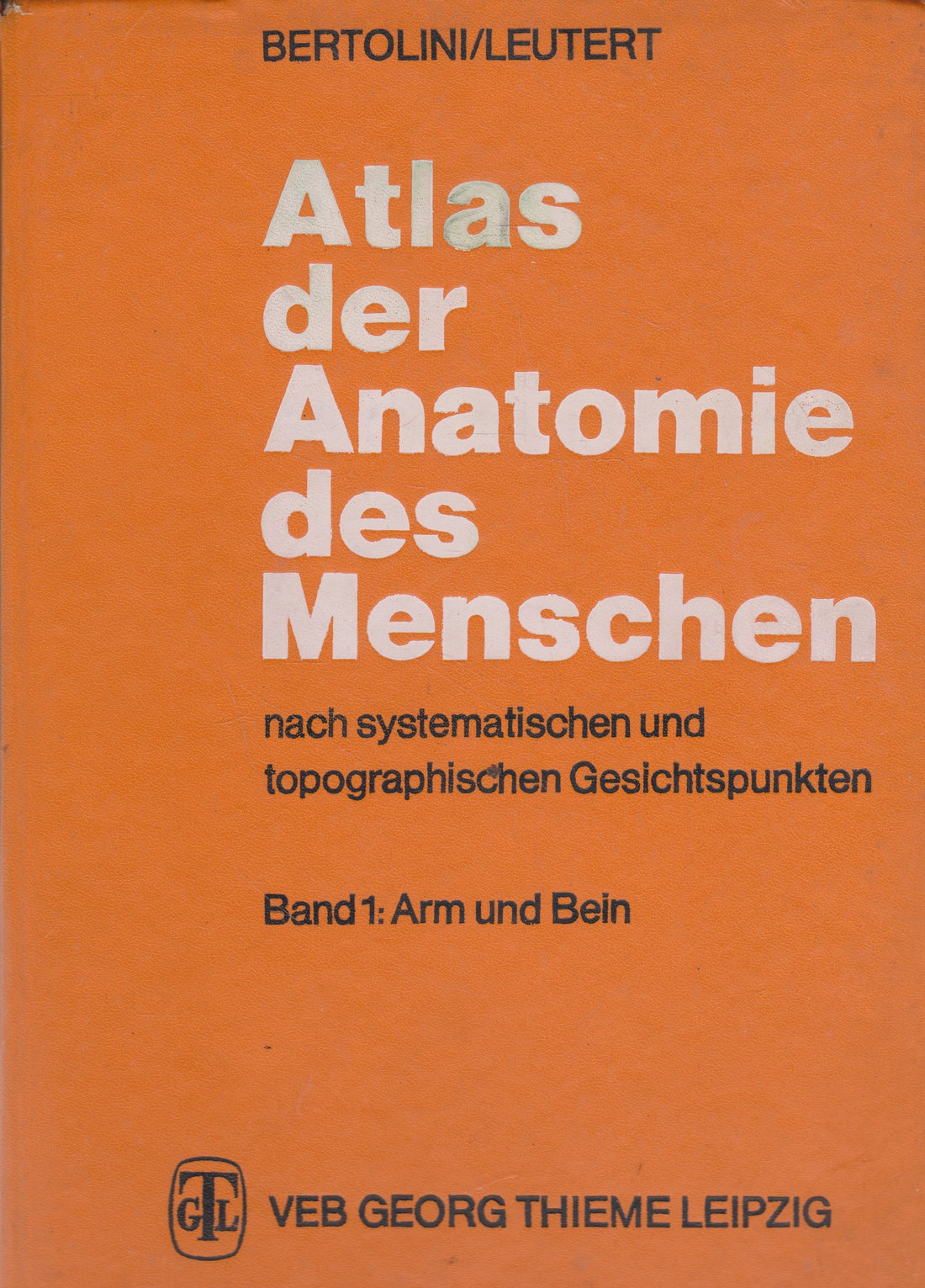 Atlas der Anatomie des Menschen (žmogaus anatomijos atlasas) – Juodas šuo