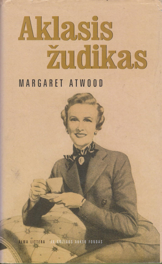Margaret Atwood - Aklasis žudikas (žr. būklę)