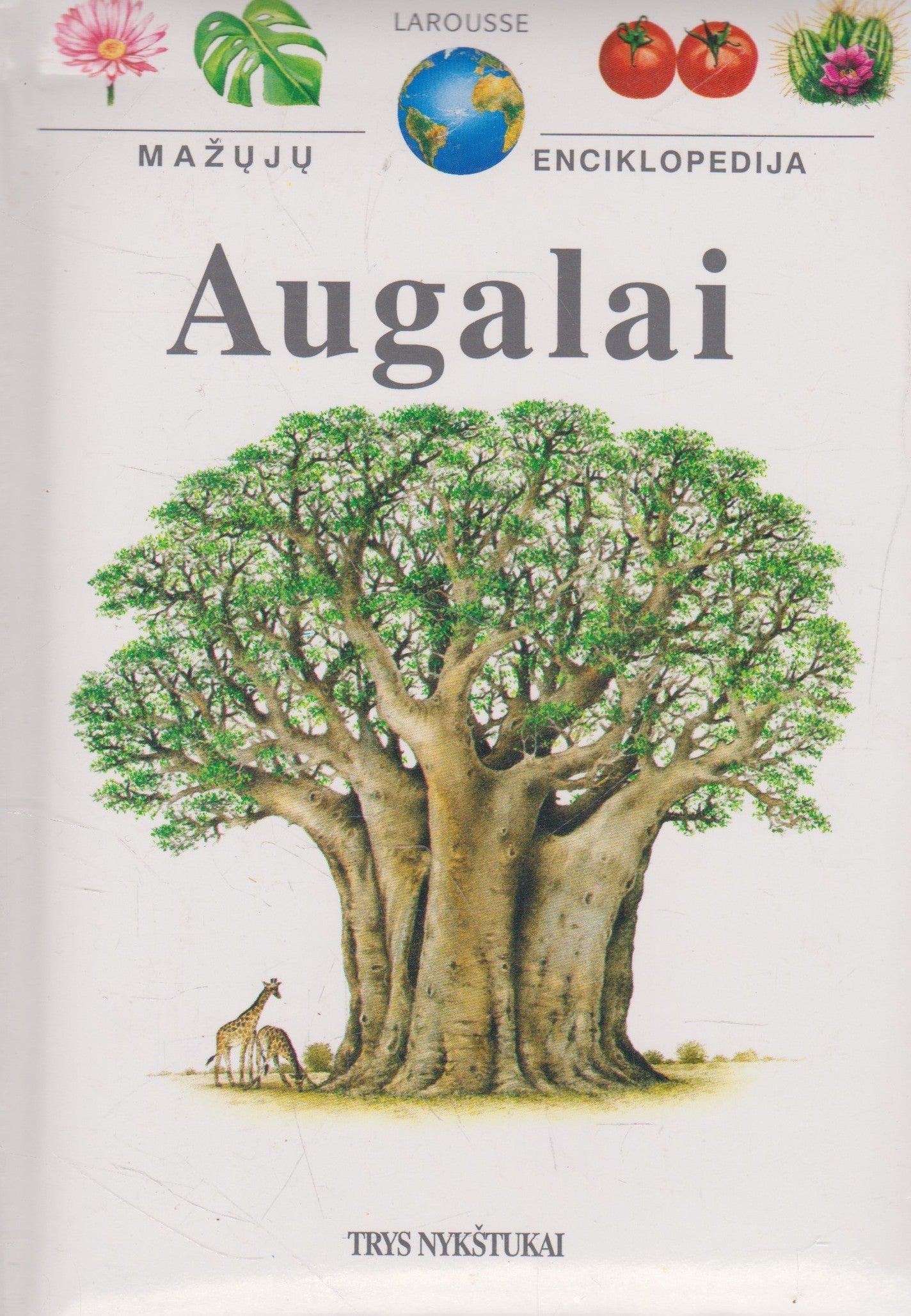 Mažųjų enciklopedija: augalai