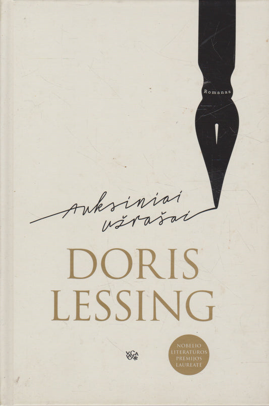 D. Lessing - Auksiniai užrašai