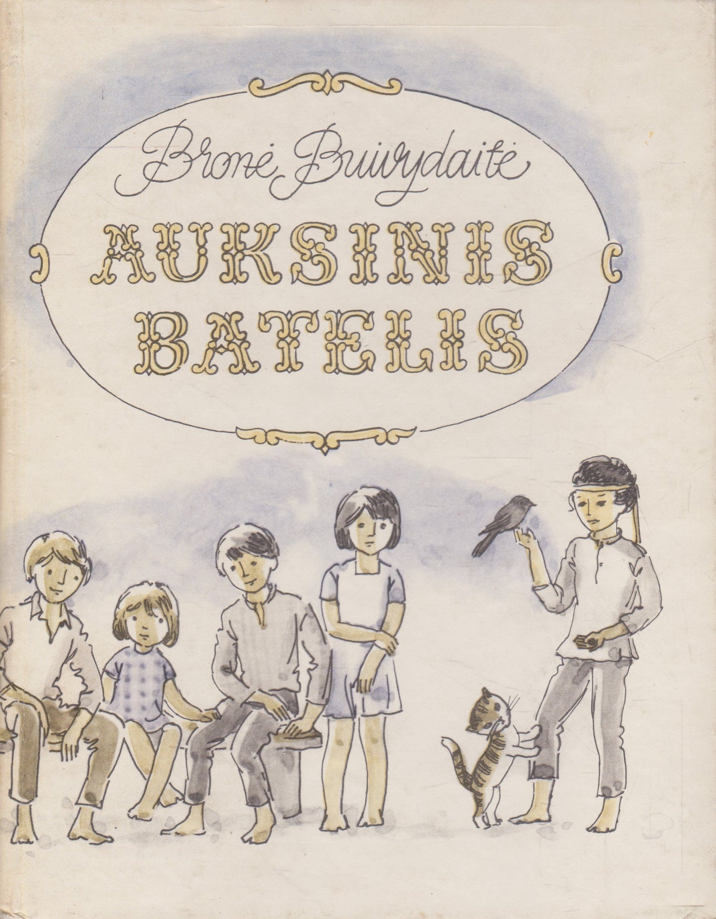 Auksinis batelis