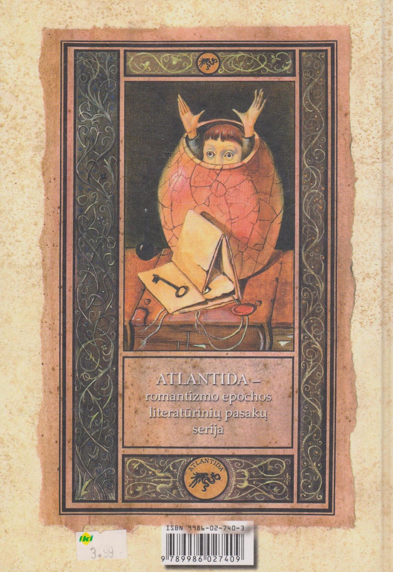 E. T. A. Hoffmann - Aukso puodas ir kitos istorijos