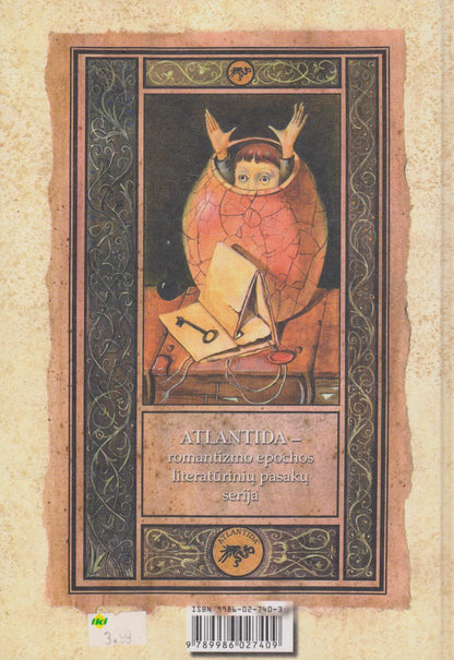 E. T. A. Hoffmann - Aukso puodas ir kitos istorijos