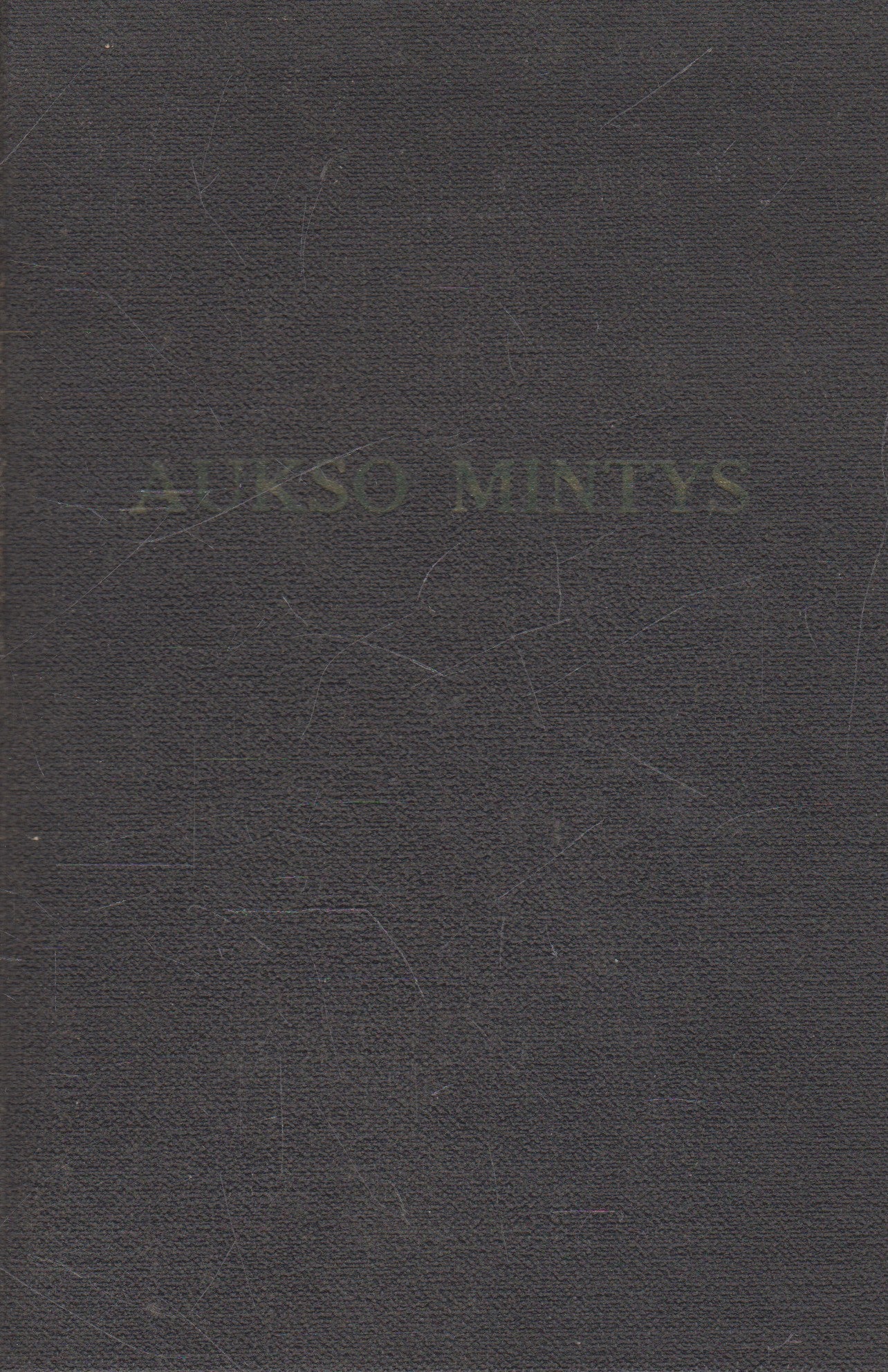 Aukso mintys (žr. būklę)