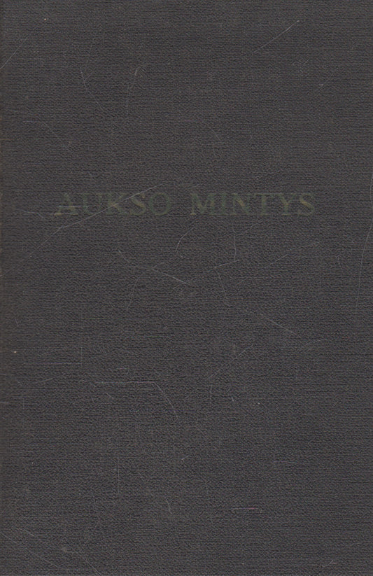 Aukso mintys (žr. būklę)