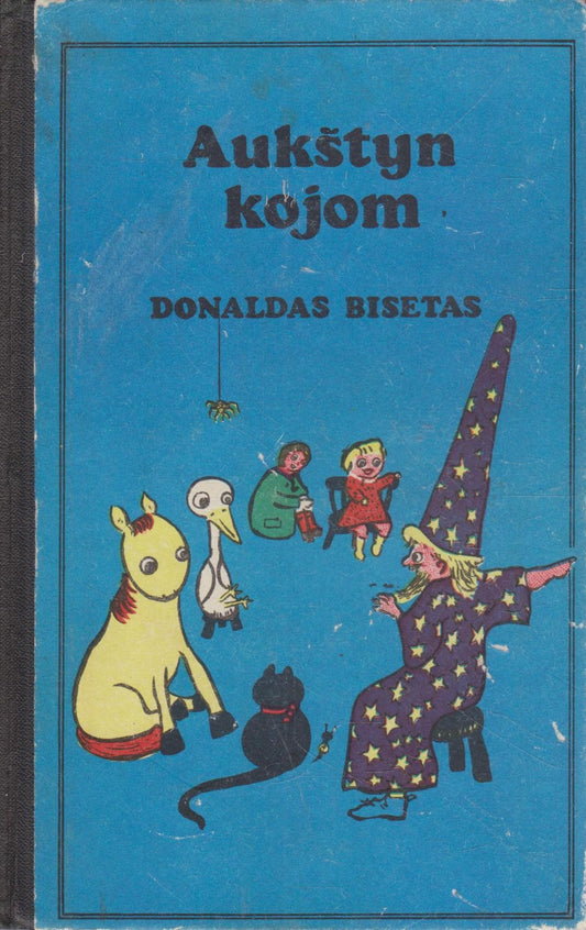 D. Bisetas - Aukštyn kojom