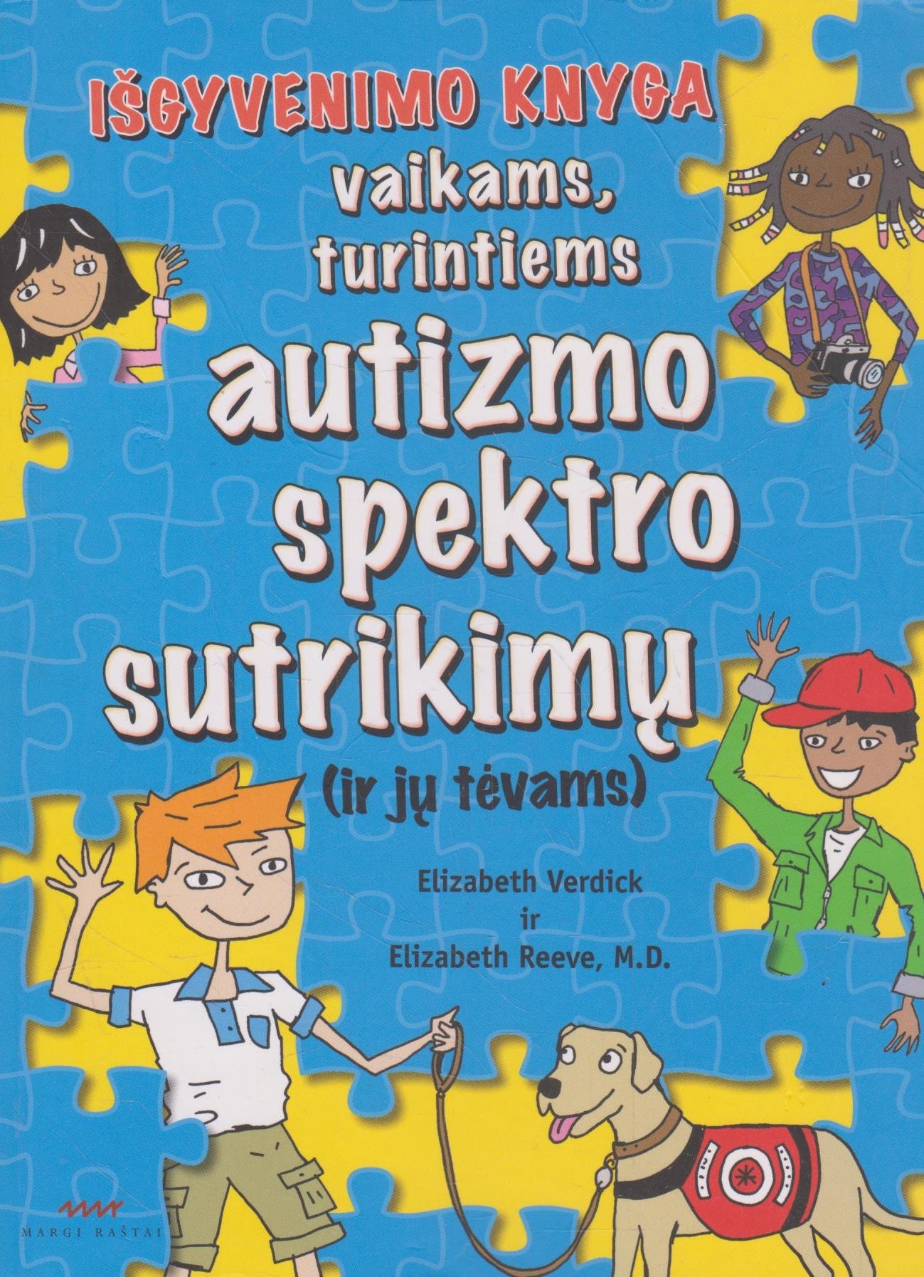 Išgyvenimo knyga vaikams