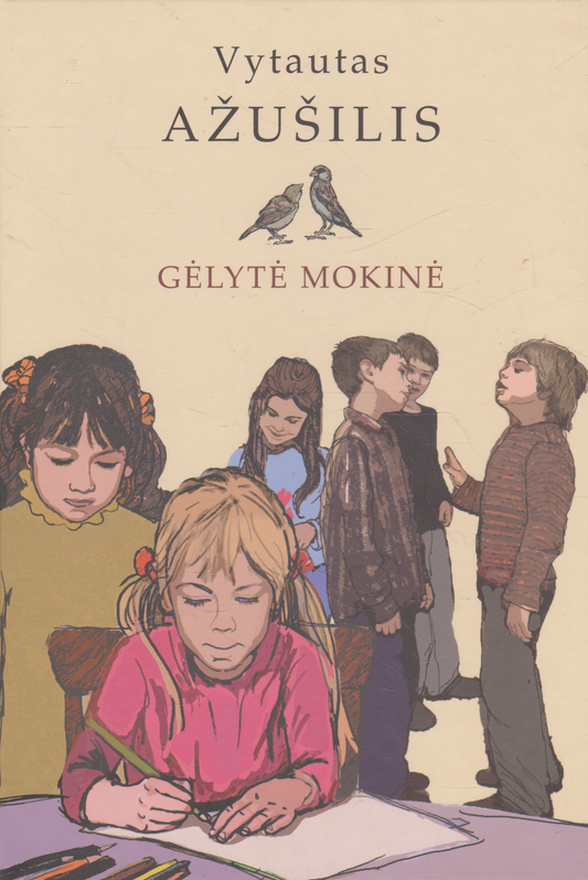 Vytautas Ažušilis - Gėlytė mokinė (su aut. autografu)
