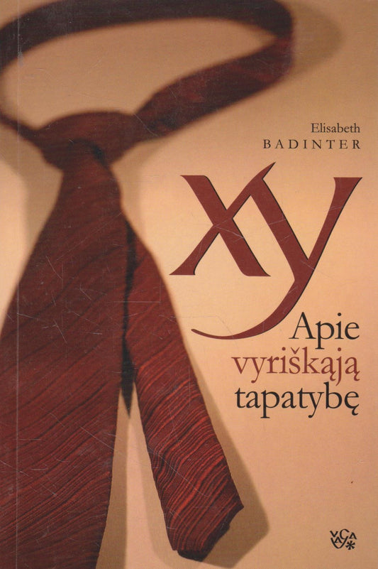 XY. Apie vyriškąją tapatybę