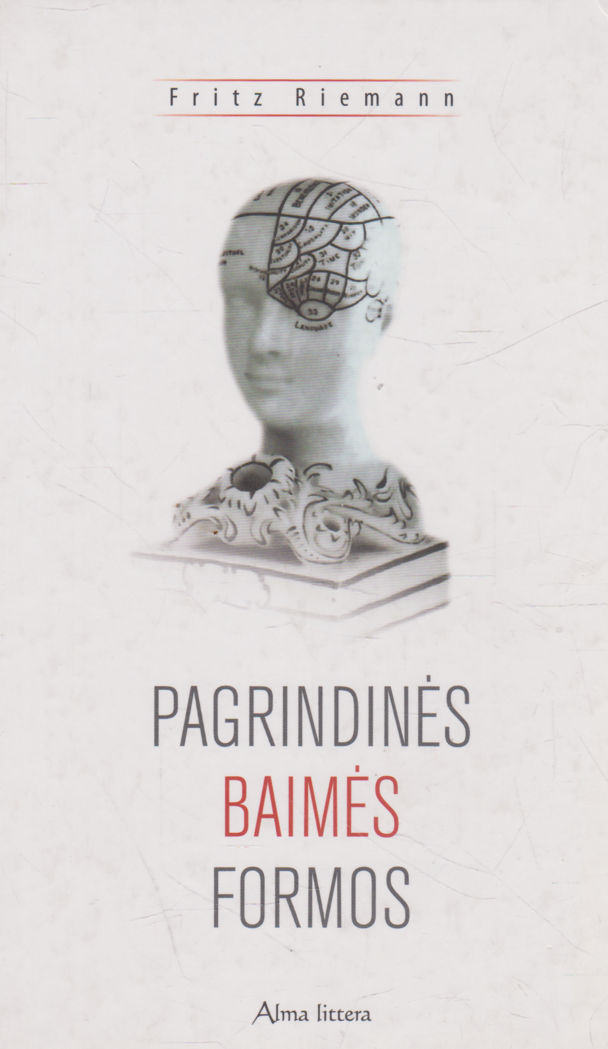 F. Riemann - Pagrindinės baimės formos