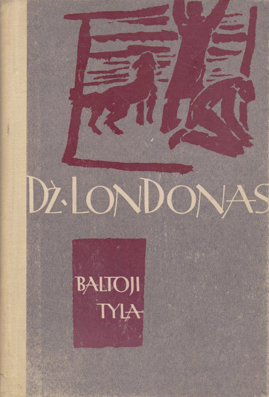 Dž. Londonas - Baltoji tyla