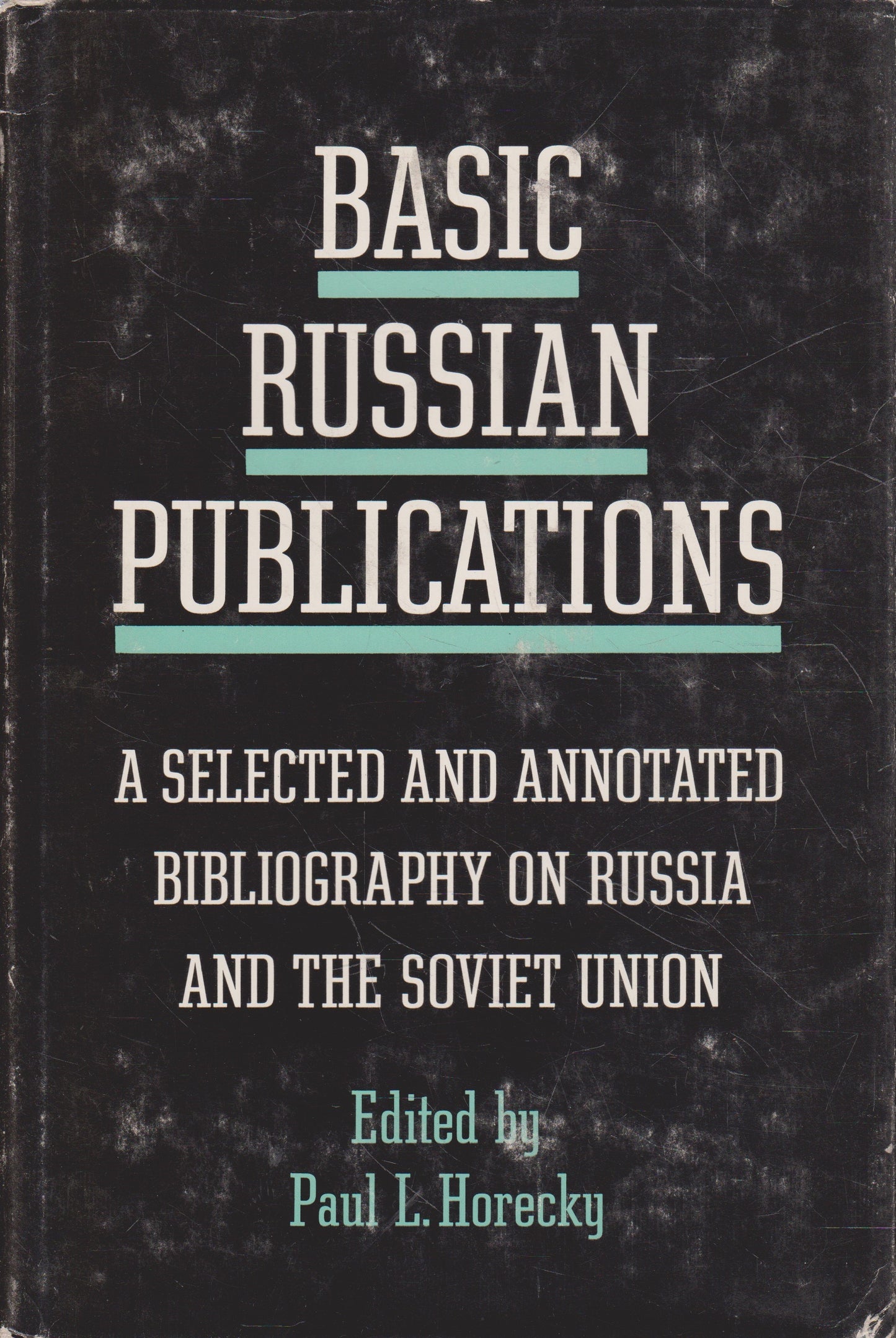 Basic Russian publications