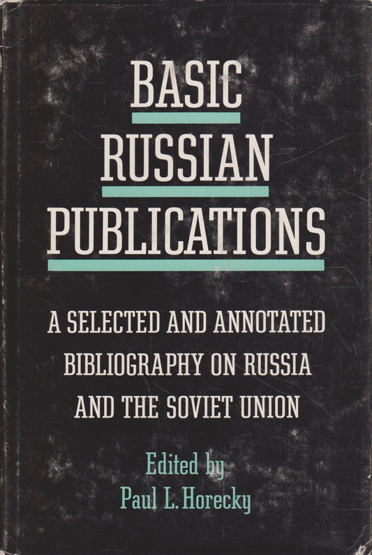 Basic Russian publications