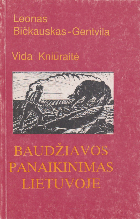 Baudžiavos panaikinimas Lietuvoje