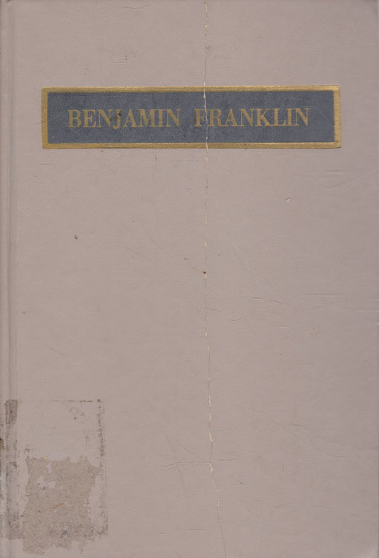 R. E. Amacher - Benjamin Franklin (ch. condition)