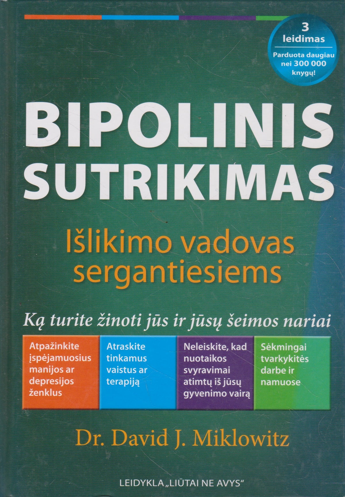 D. J. Miklowitz - Bipolinis sutrikimas