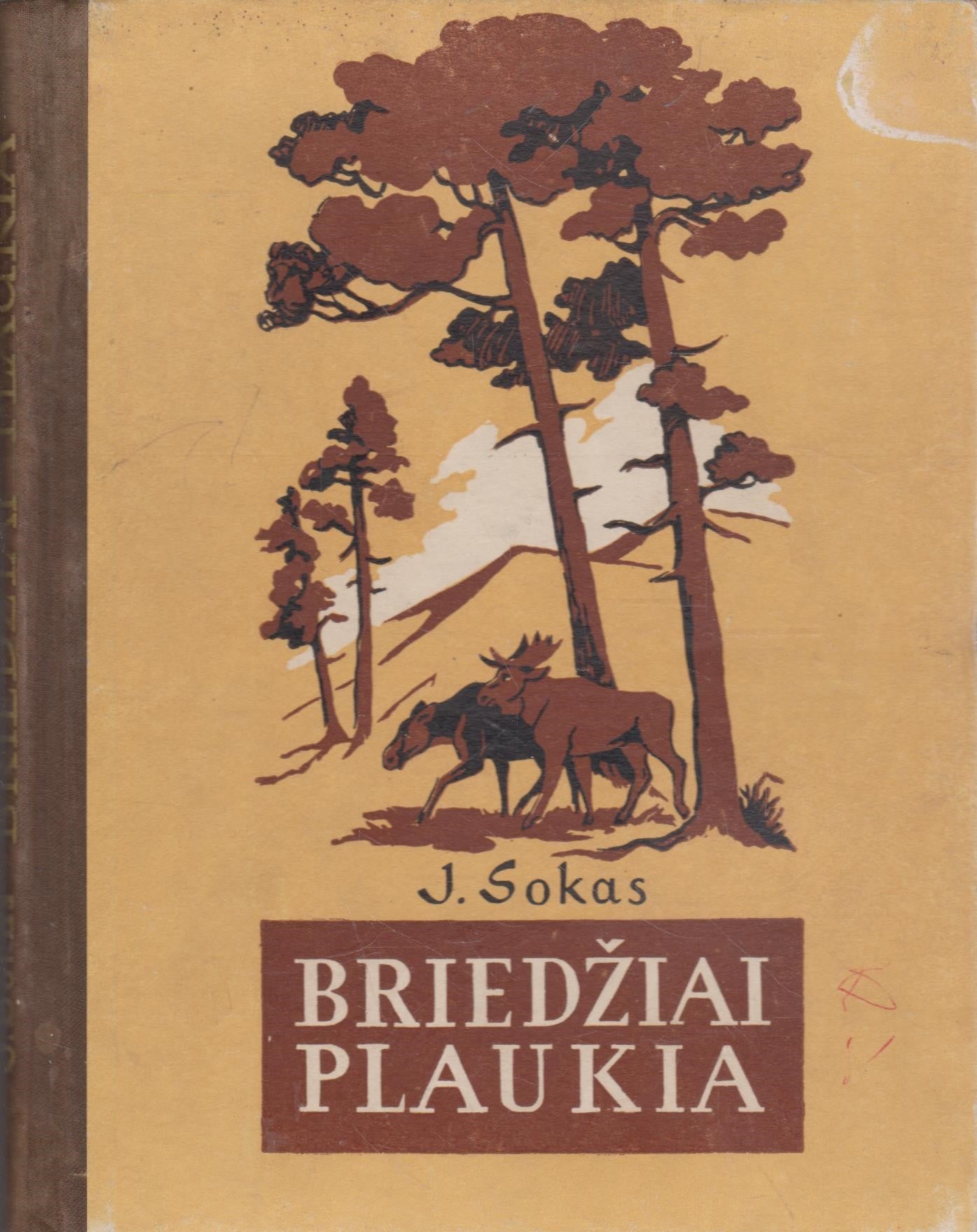 J. Sokas - Briedžiai plaukia