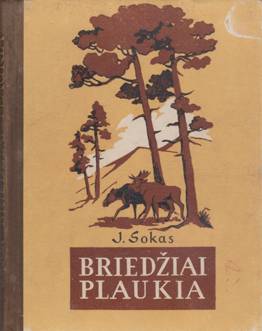 J. Sokas - Briedžiai plaukia