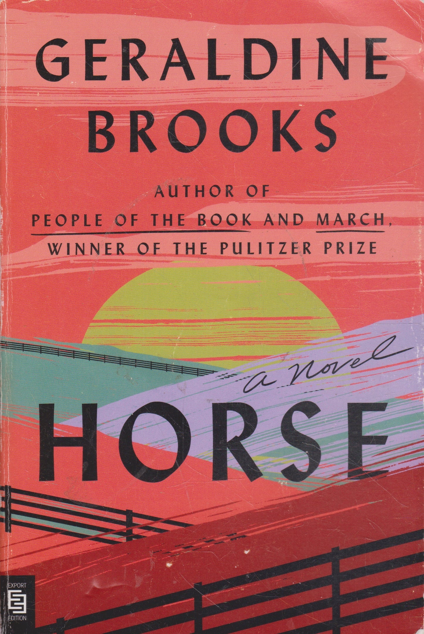 Geraldine Brooks - Horse (check condition)