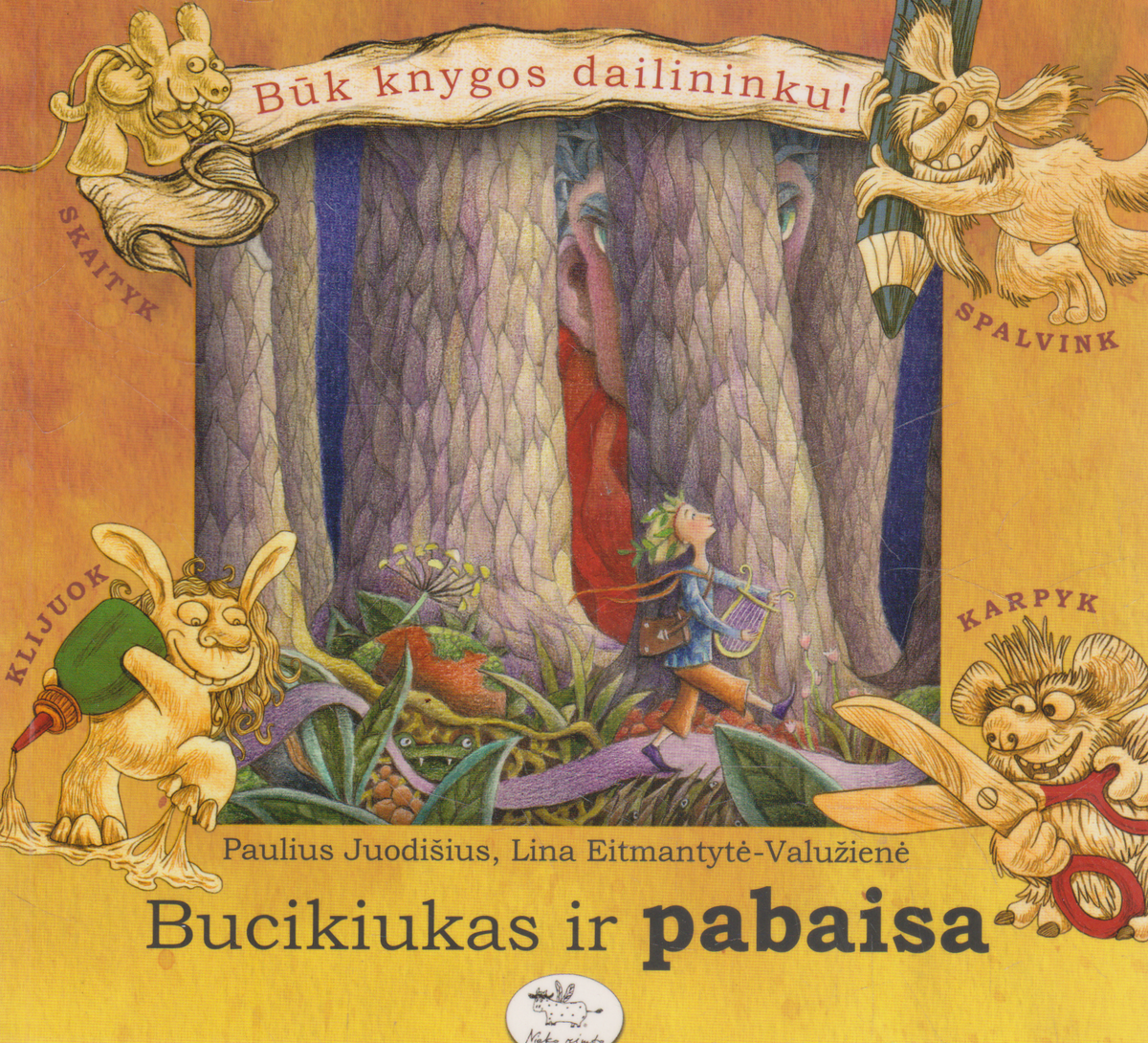 Bucikiukas ir pabaisa