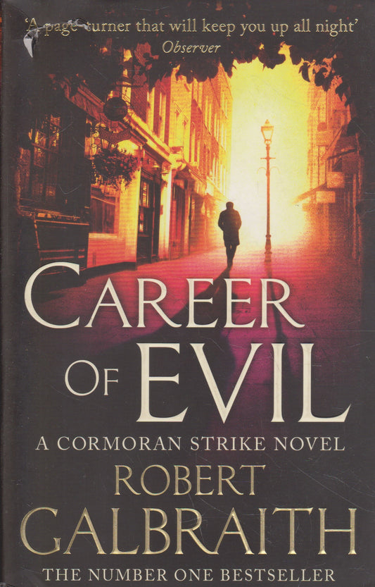 Robert Galbraith (J. K. Rowling) - Career of Evil