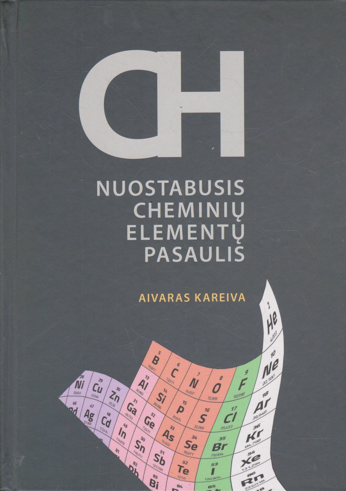 Nuostabusis cheminių elementų pasaulis