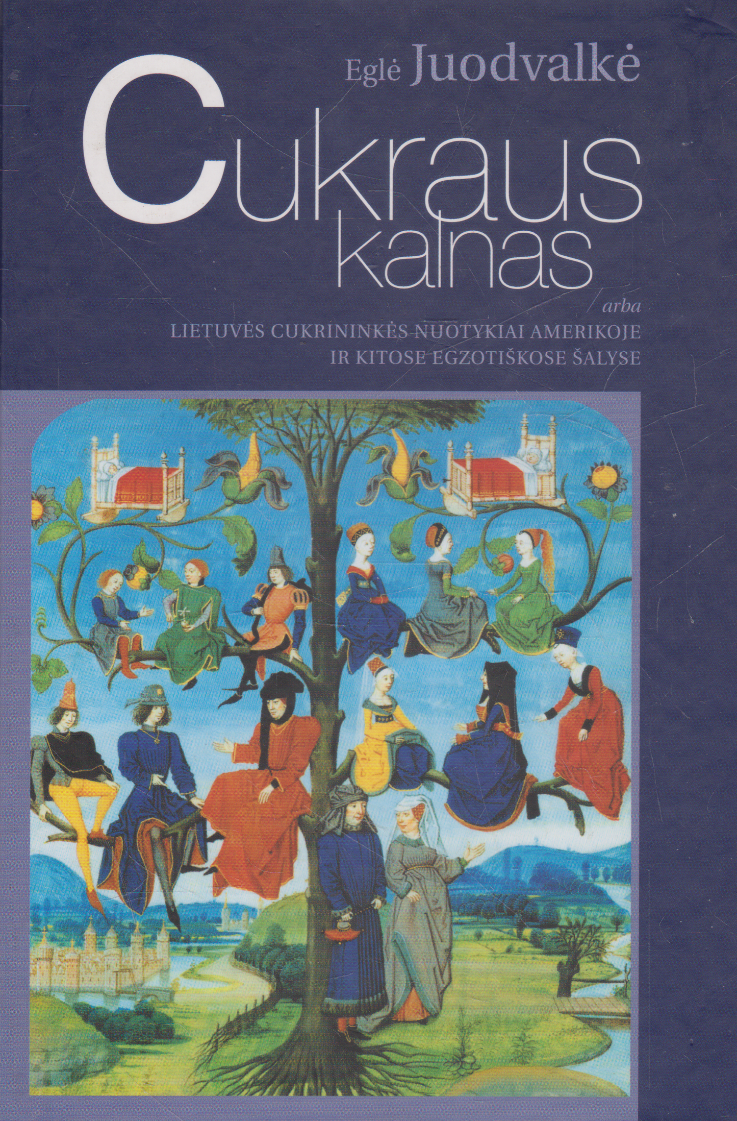 Eglė Juodvalkė - Cukraus kalnas