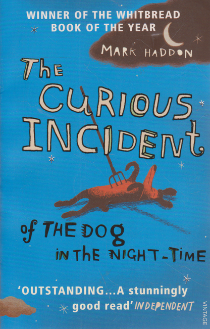 Mark Haddon - The Curious Incident of the Dog in the Night-Time (su JŠ exlibriu!)