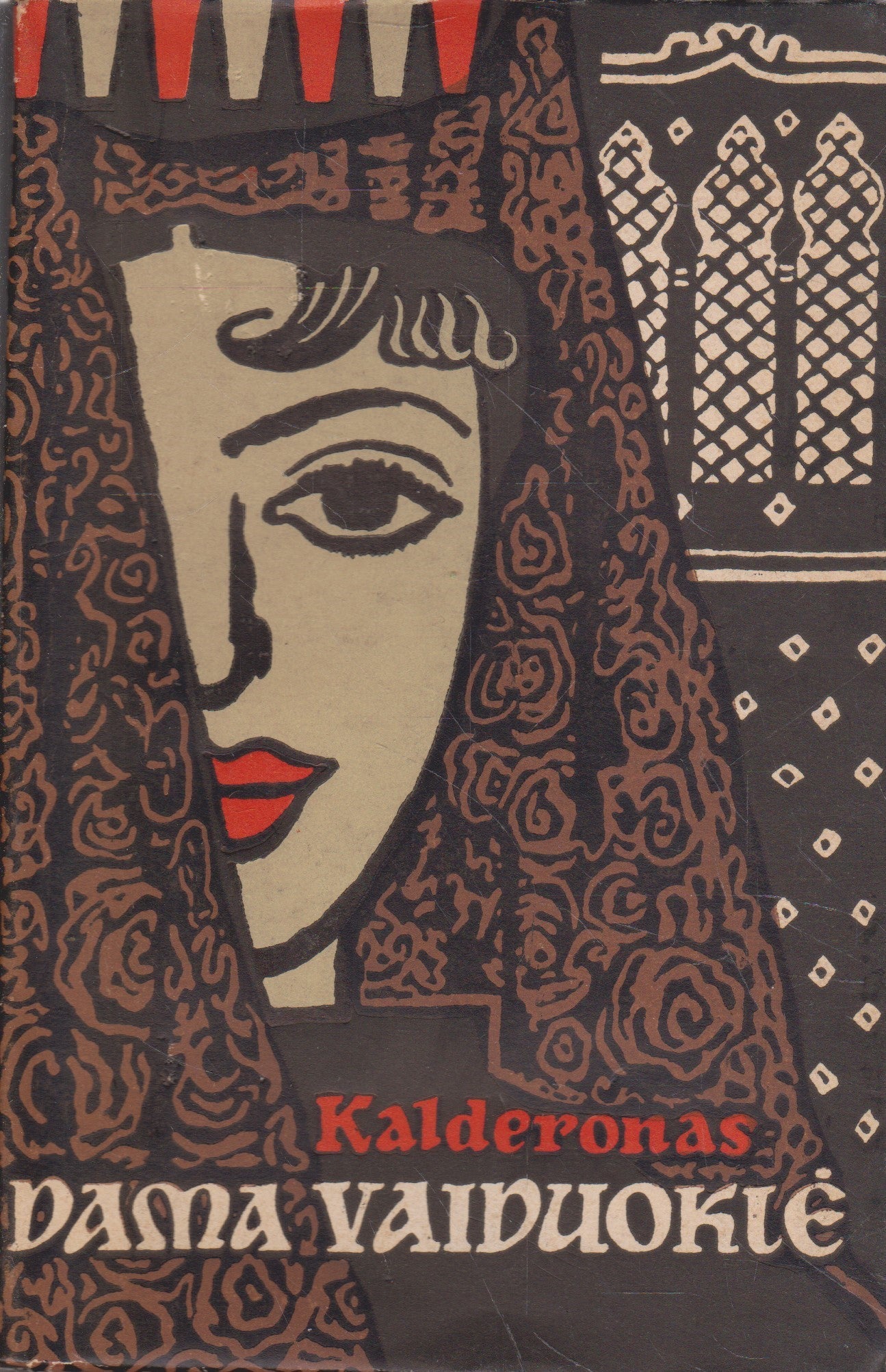 Kalderonas - Dama vaiduoklė