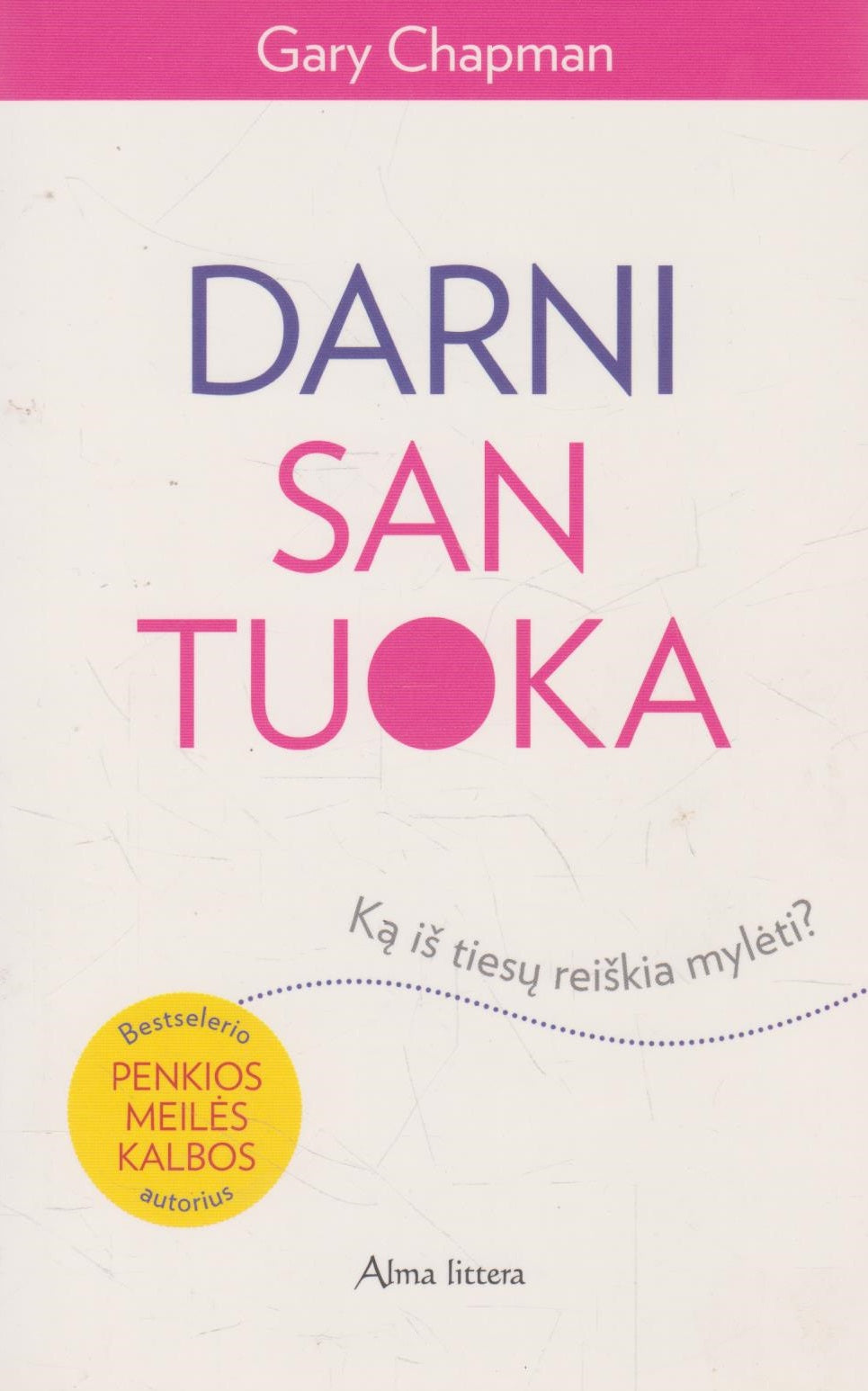 Gary Chapman - Darni santuoka