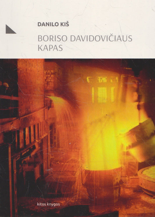 D. Kiš - Boriso Davidovičiaus kapas