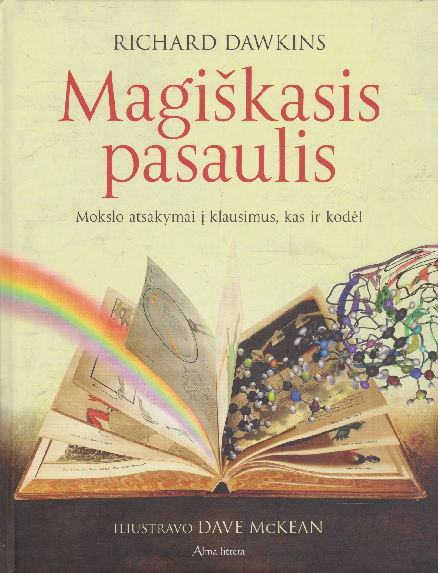 R. Dawkins - Magiškasis pasaulis