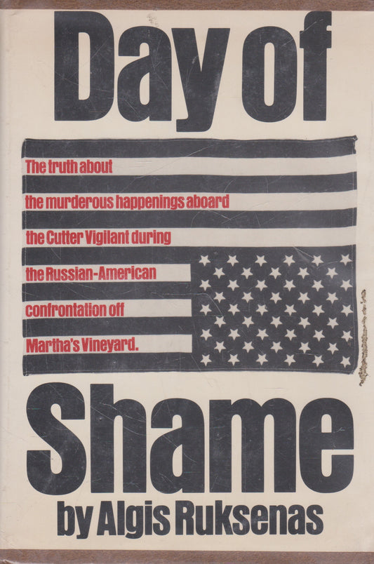 Algis Ruksenas - Day of Shame (with a dedication from the author!)