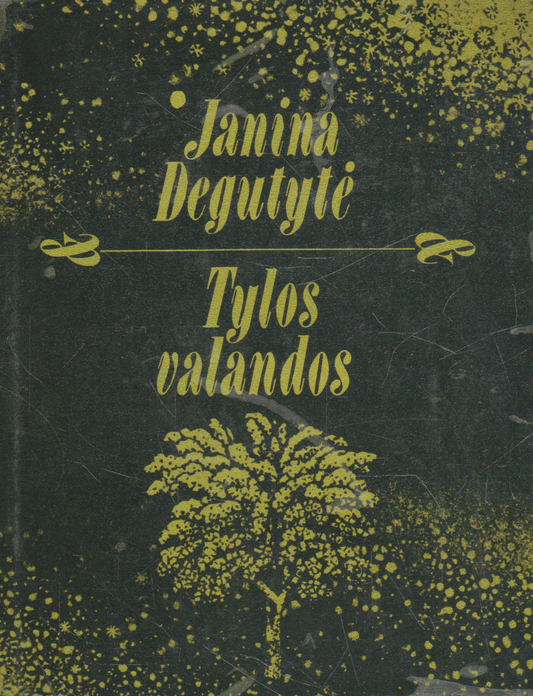 Janina Degutytė - Tylos valandos