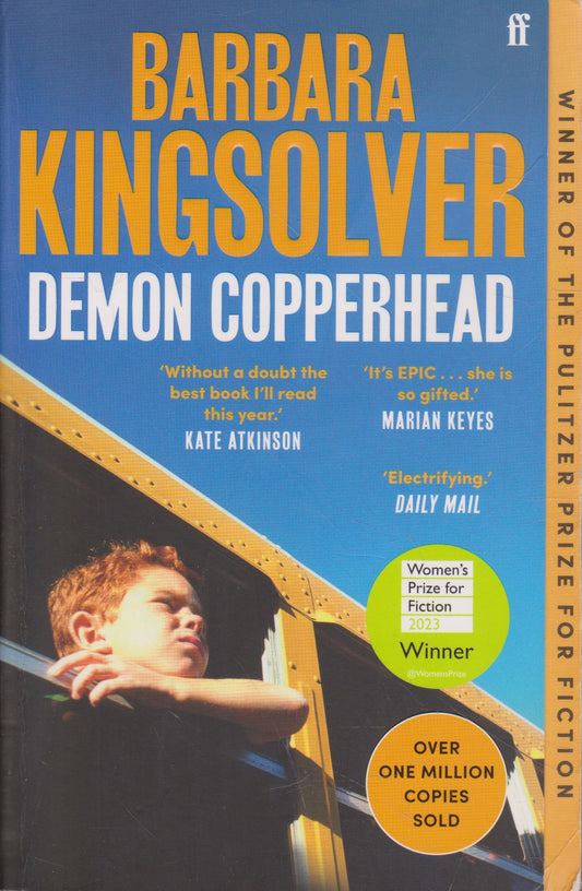 B. Kingsolver - Demon Copperhead (l. condition)