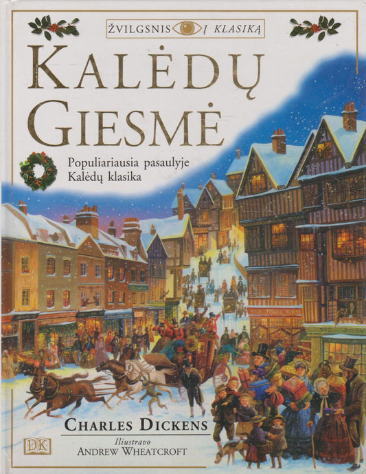 C. Dickens - Kalėdų giesmė