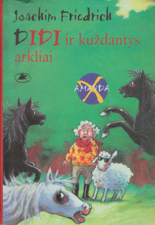 J. Friedrich - Didi ir kuždantys arkliai