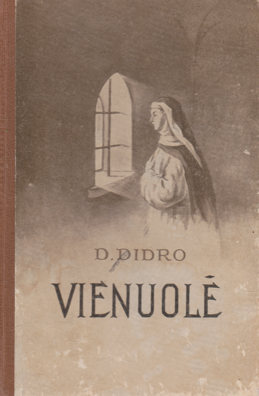 D. Didro - Vienuolė (žr. būklę)