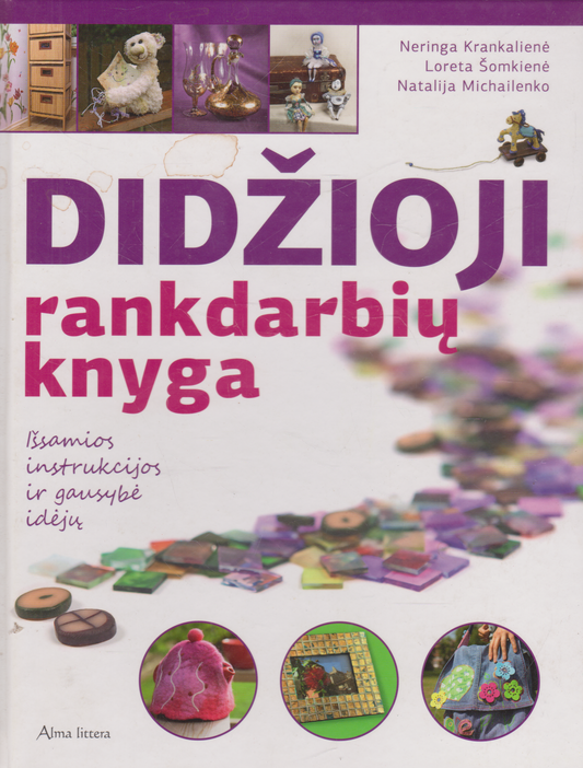 Didžioji rankdarbių knyga