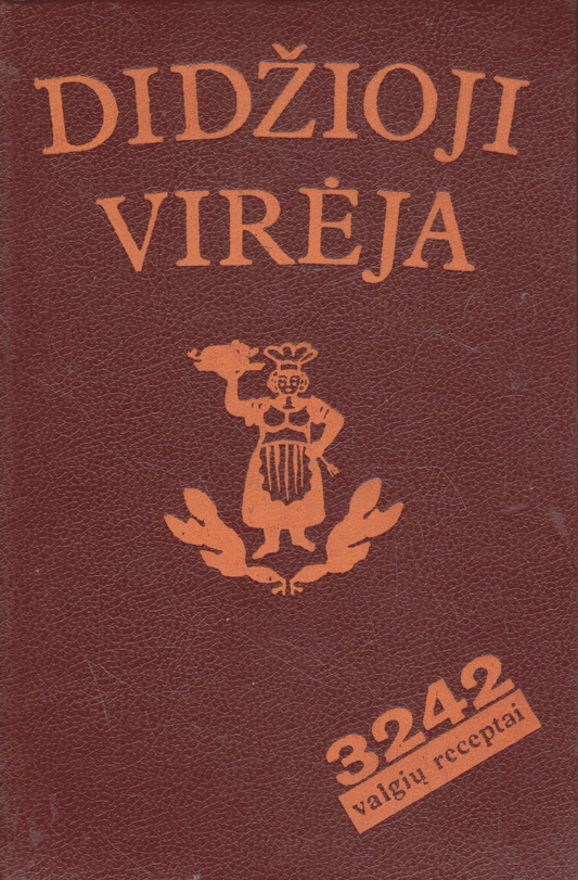 Didžioji virėja - 3242 receptai