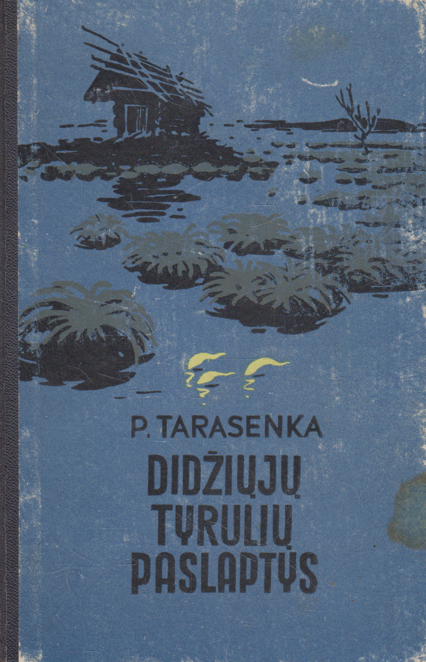 P. Tarasenka - Didžiųjų Tyrulių paslaptys (žr. būklę)