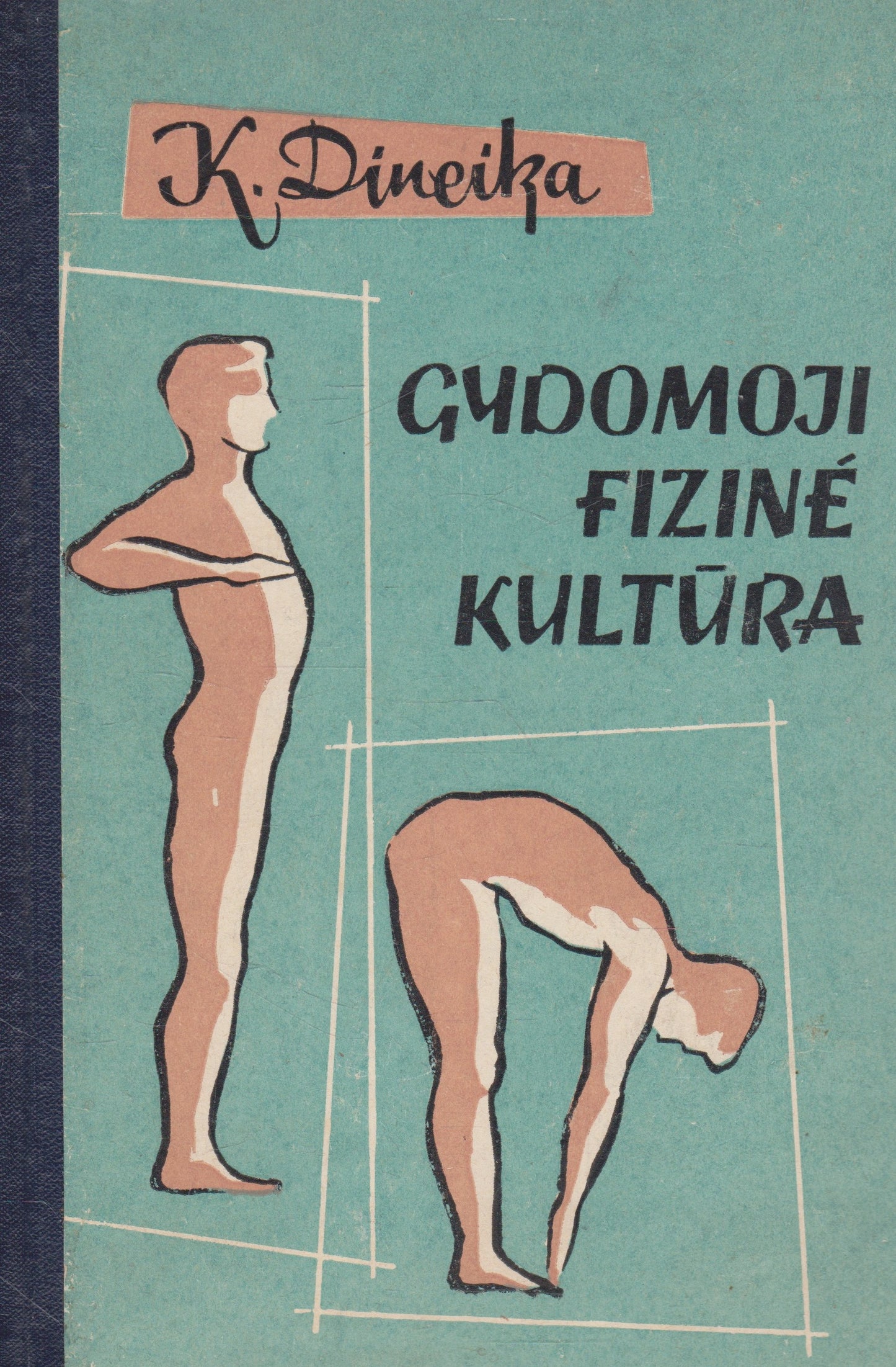 K. Dineika - Gydomoji fizinė kultūra (žr. būklę)