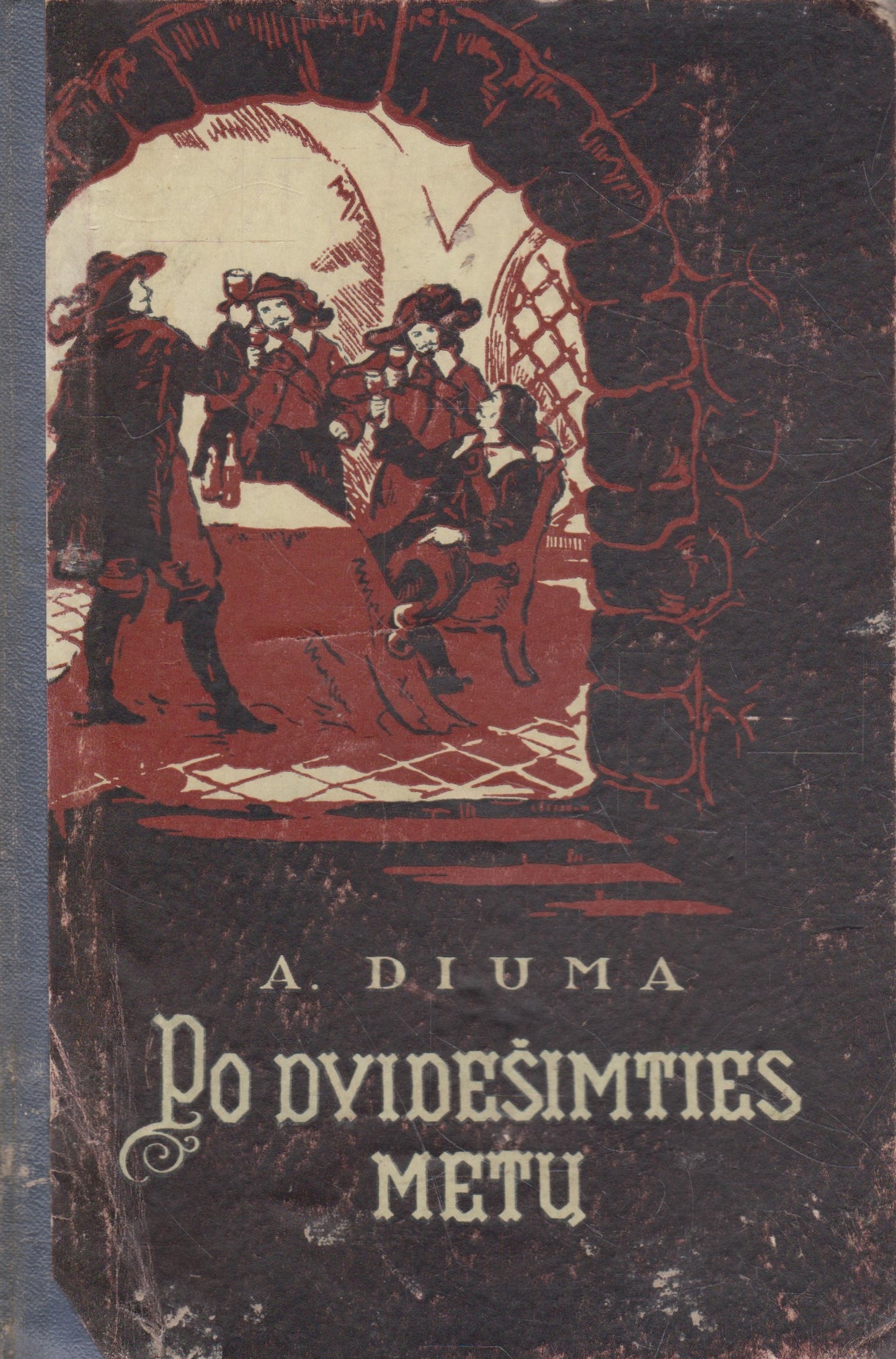 A. Diuma - Po dvidešimties metų, 2 knygos