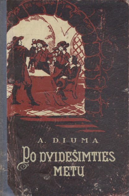 A. Diuma - Po dvidešimties metų, 2 knygos