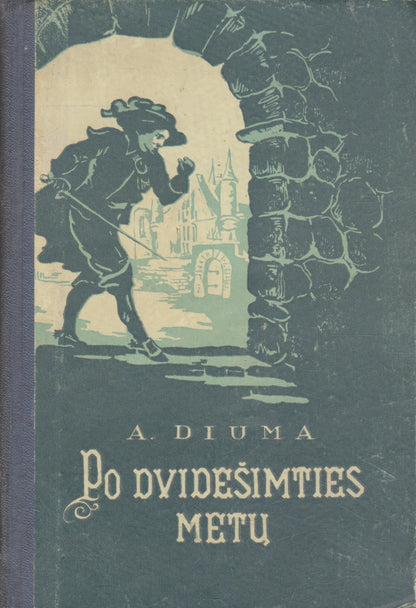A. Diuma - Po dvidešimties metų, 2 knygos