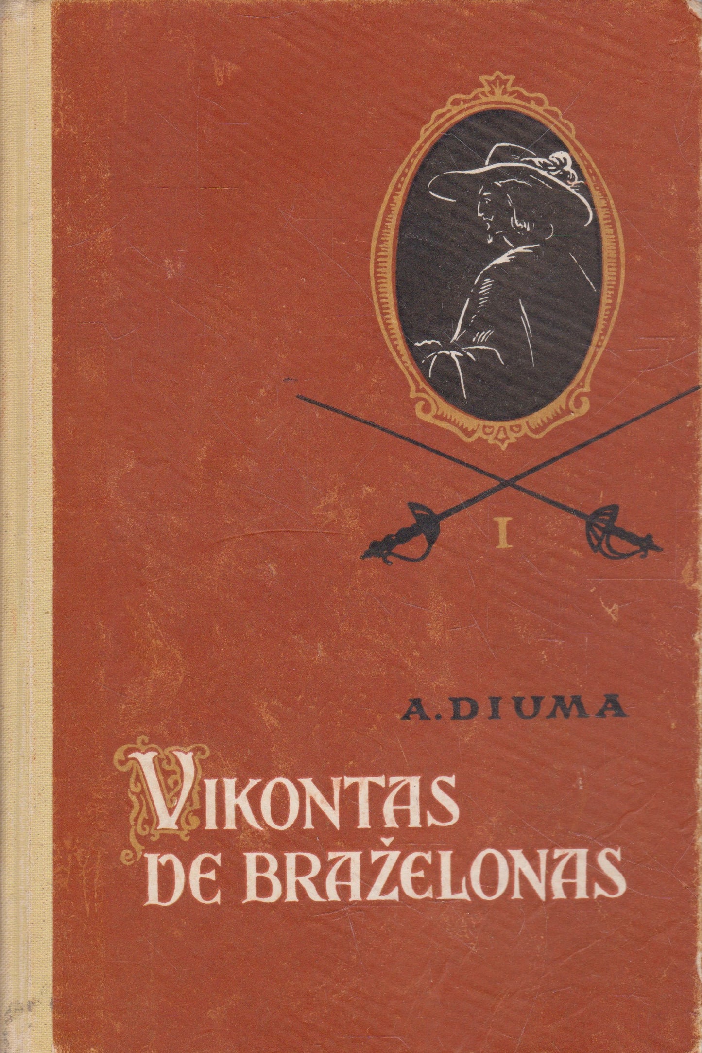 A. Diuma - Vikontas De Braželonas, 5 knygos