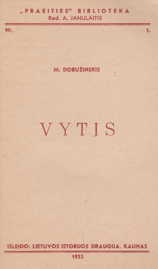 M. Dobužinskis - Vytis